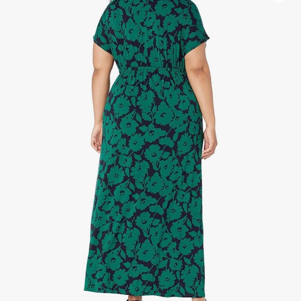 Waisted Maxi Dress